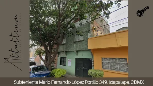 Se Vende Casa En Subteniente Mario Fernando López Portillo (sur 121 A), No 349, Manzana 46, Lote 49, Escuadrón 201, Iztapalapa, Cdmx. Pch28-di
