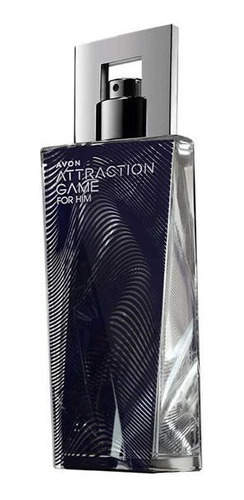 Perfume De Hombre Attraction Game Para El 75ml Avon