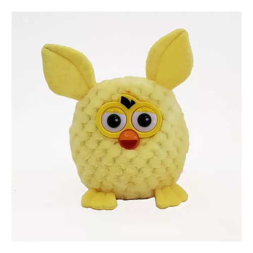 Mago Eléctrico Furby Para Niños Azules Color Amarillo