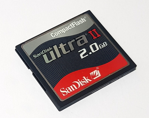 Memoria Compact Flash Sandisk 2gb Ultra Cf Cnc Compactflash