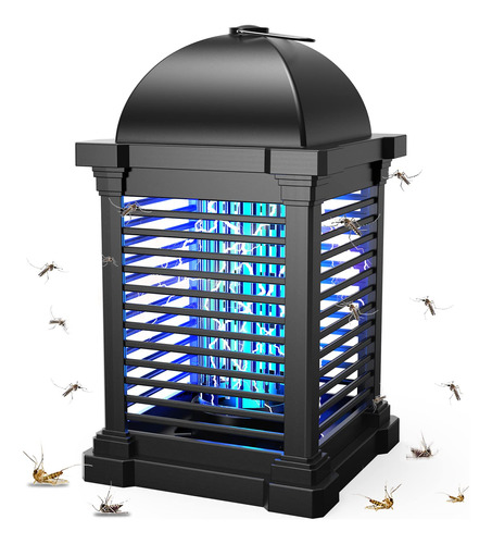 Palone Exterminador De Insectos De 20 W 4300 V Para Interior