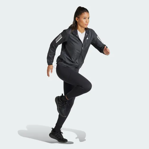 Chaqueta adidas Running Own The Run Mujer Negro In1576