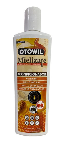 Mielizate - Acondicionador Nutritivo Miel  Frasco 250grs.