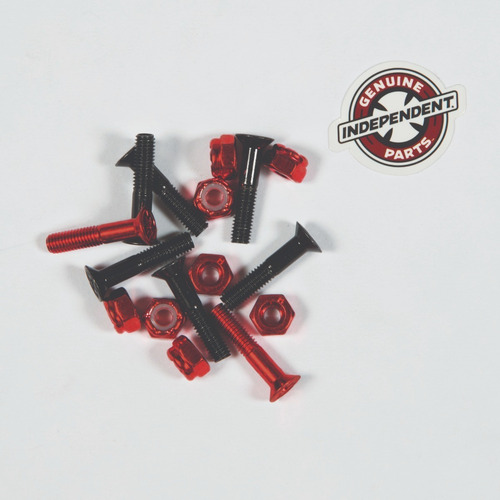 Imagem 3 de 3 de Parafuso Independent Phillips 1¿ Preto/vermelho Importado