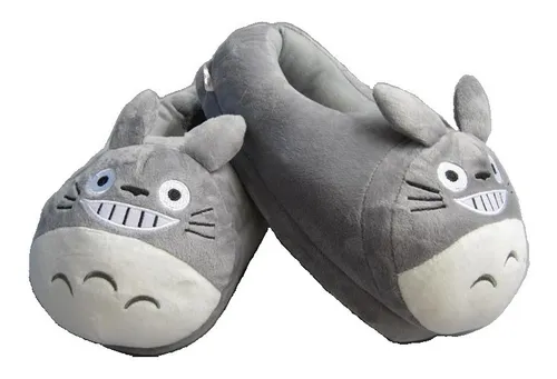 Mi Vecino Totoro Pantuflas Cuotas sin inter s