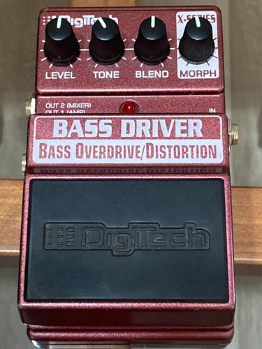 Pedal De Bajo Digitech Bass Driver