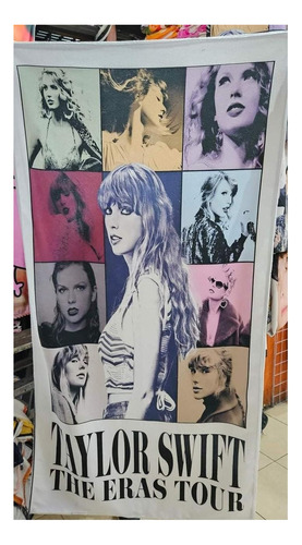 Toalla Baño Artista Taylor Swift The Eras Tour  Individual