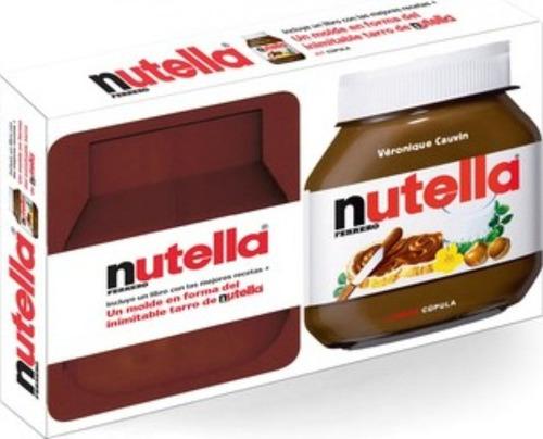 Kit Nutella: El kit Perfecto Para que tus Postres y Meriendas Sean un Éxito, de Véronique Cauvin. Editorial Libros Cupula en español