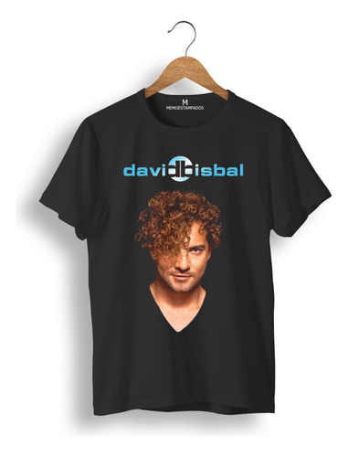 Remera: David Bisbal Memoestampados