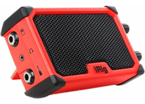  Monitor Ik Multimedia Irig  Nano Amp Red