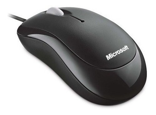 Mouse Básico Optico 3 Botnes Usb 800dpi Alámbrico Microsoft