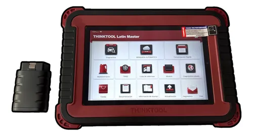Scanner Automotriz Thinktool Latin Master Thinkcar
