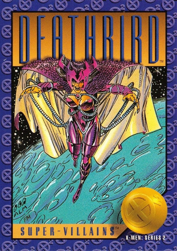 Estampa Tarjeta Marvel Xmen 1993 Series 2 Deathbird # 63