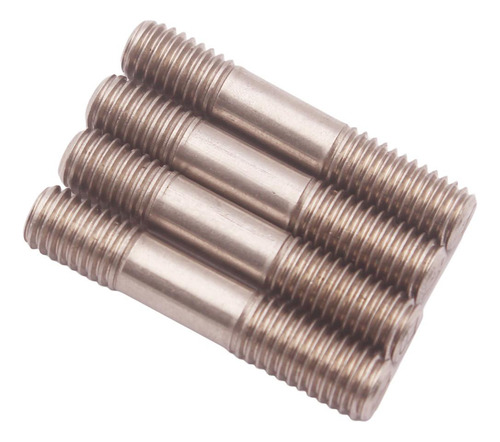 4pcs De Tuerca Colectora De De Material Acero Inoxidable