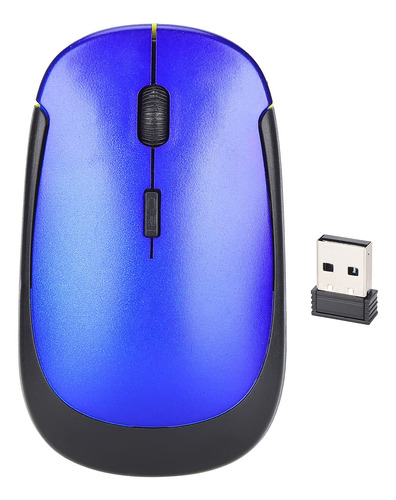 Raton Inalambrico Usb Dpi Ajustable Boton Rueda Cuatro Via