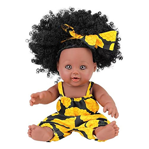 Muñecas Negras Africanas Americanas Realistas De Niña...