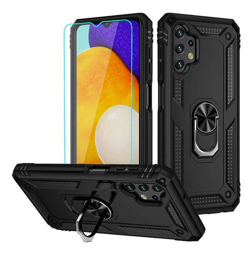 Funda Para Galaxy A13 4g, Funda Para Samsung A13 4g Con Prot