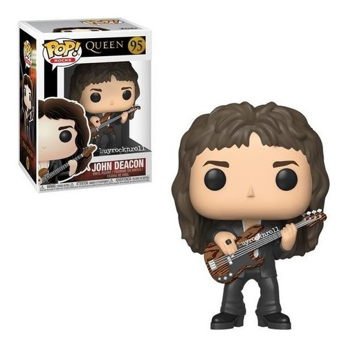 Funko Pop John Deacon 95 Queen Baloo Toys