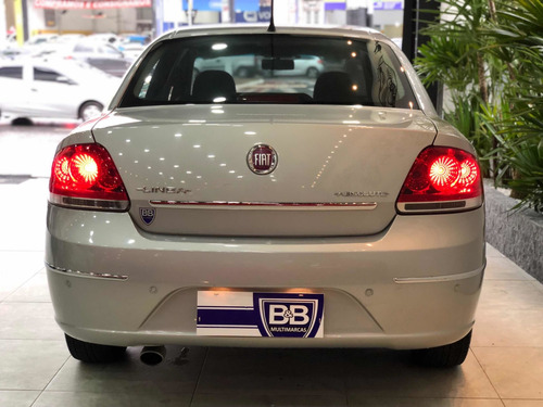 Fiat Linea 1.8 16v Absolute Flex Dualogic 2014 Completo
