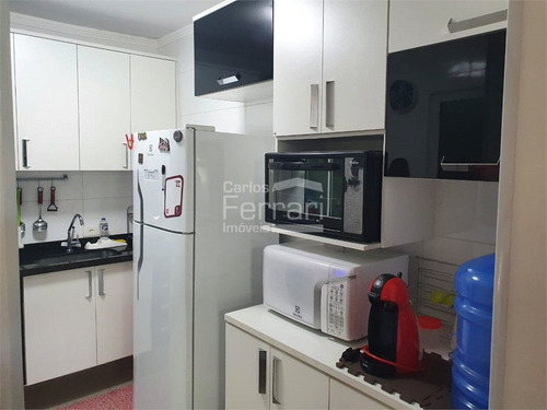 Imagem 7 de 15 de Casa De Condomínio Com 2 Quartos E 2 Banheiros À Venda, 60 M² Por R$ 375.000 - Cf36005