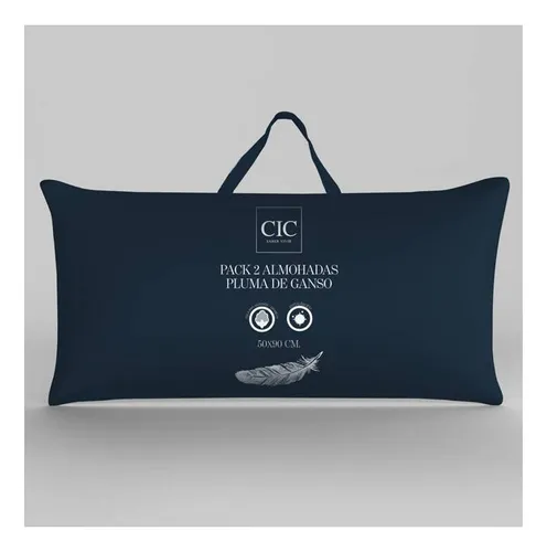 Almohada pluma de ganso cic deals