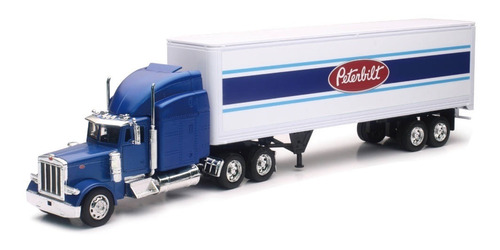 Trailer Peterbilt 379 Caja Sec Peterbilt Escala 1:32 New Ray