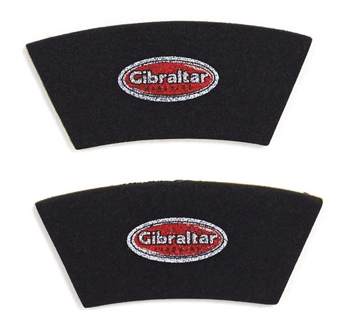 Gibraltar Sc-td Sordinas Tarola Toms Bateria Tuning Dots 6pz