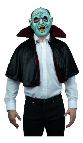 Imagen 1 de 1 de Disfraz De Vampiro Dark Count Kit Halloween