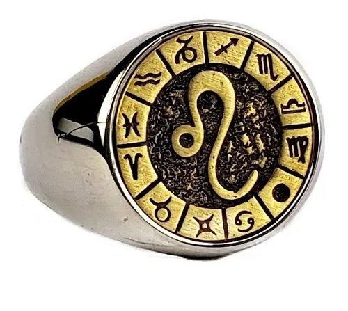 Anillo de online signo zodiacal