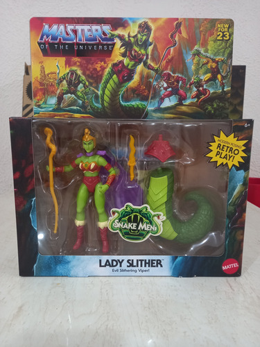 Masters Of The Universe Origins Lady Slither (Usado)