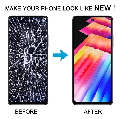 Q Pantalla Táctil Oem Lcd +