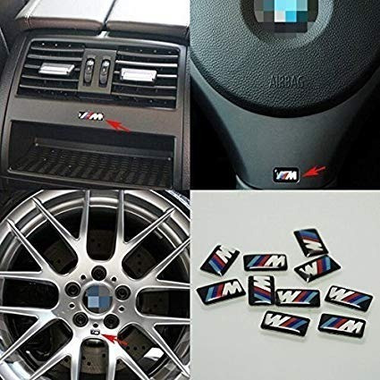 Sticker Para Tablero O Llantas Bmw