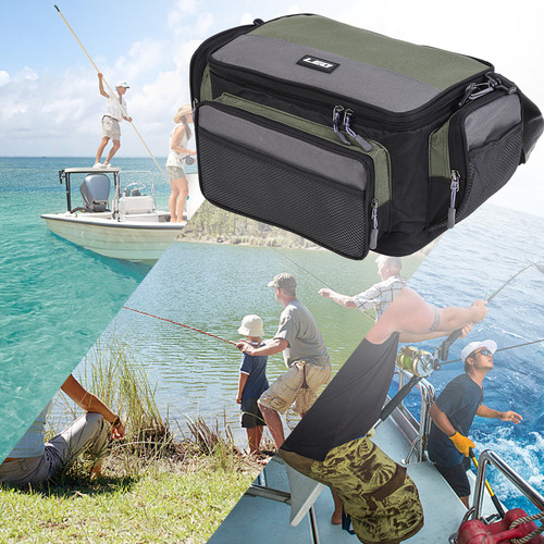 Bolsa De Pesca Multifuncional For Pesca Al Aire Libre,