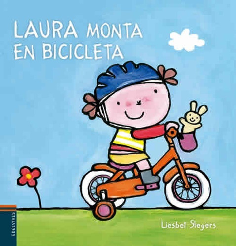 Laura Monta En Bicicleta - Liesbet Slegers - Edelvives