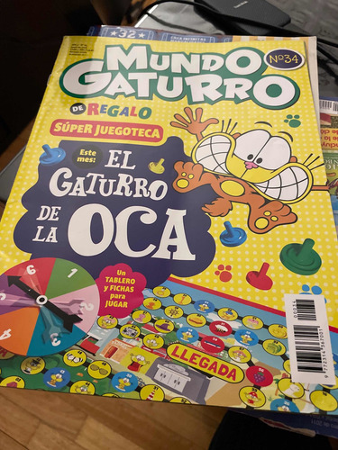 Revsita Mundo Gatureo N34 (Usado)