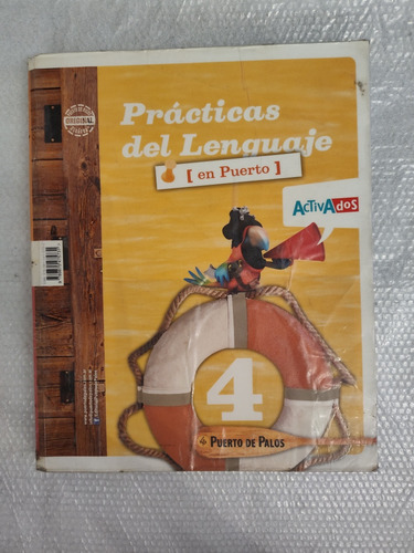 Libro Cs Sociales Y Prácticas Del Lenguaje 4 Puerto De Palos (Usado)
