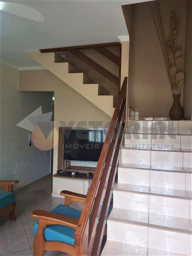 Sobrado Com 2 Dormitórios À Venda, 90 M² Por R$ 315.000 - Martim De Sá - Caraguatatuba/sp - So0303
