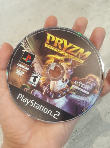 Pryzm Chapter One : The Dark Unicorn Ps2 Original No Clon (Usado)