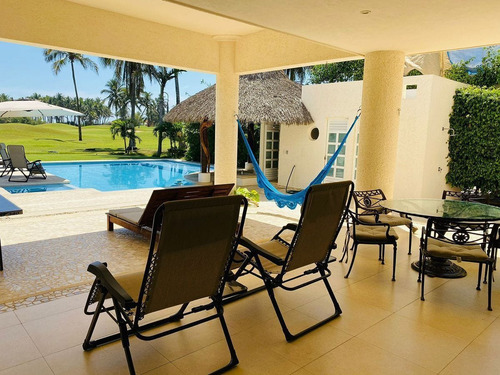 Casa En Venta En Tres Vidas Acapulco