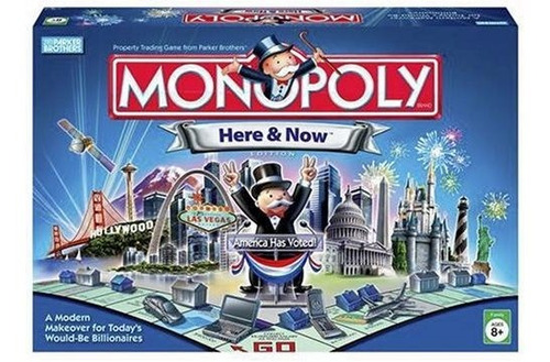 Monopoly: Edición Aquí Y Ahora.