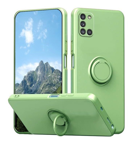 Funda Wousunly Para Samsung Galaxy A31 - Green 