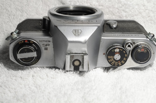 Corpo Pentax Spotmatic Sp Ii