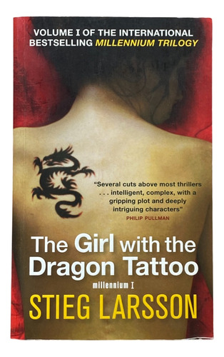 The Girl With The Dragon Tattoo - Stieg Larsson (inglés)