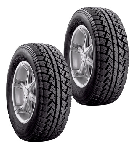 Paquete 2 Llantas 265/70r15 Antares Smt A7 112s