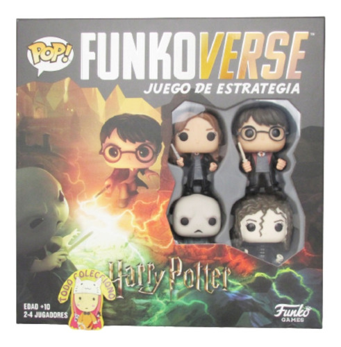 ¡juego De Mesa Funkoverse Pop! Harry Potter 100