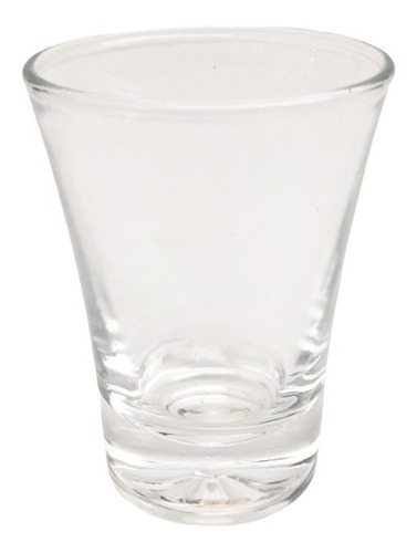 Vaso Shot Tequila Nadir 60 Ml Chupito Vidrio Licores X6uni