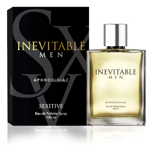 Perfume Inevitable Men Con Feromonas Parfum 100ml Sexitive
