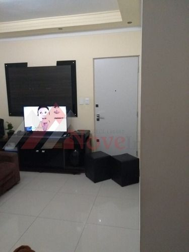 Imagem 3 de 11 de Apartamento Para Venda, 1 Dormitórios, Ocian - Praia Grande - 1503