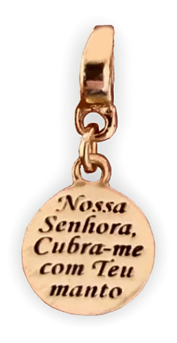 Berloque Nossa Senhora Bd_1289