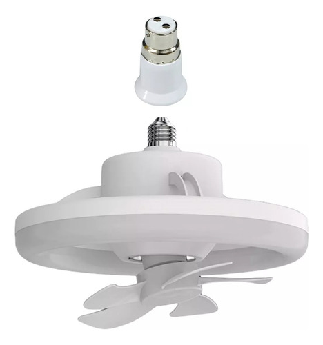 Lampara Ventilador De Techo Tianlai 5 Aspas36w Diámetro 30cm